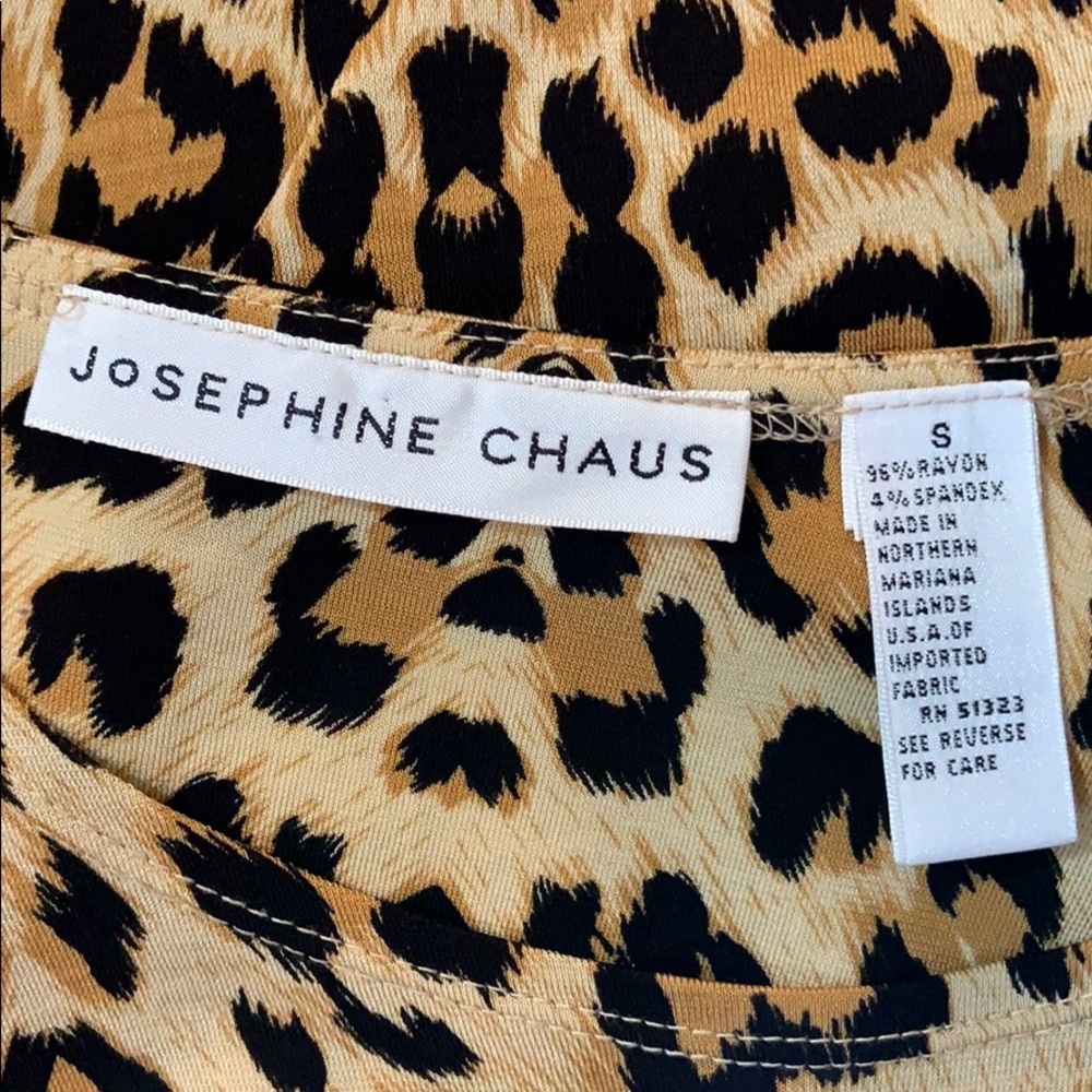 Cheetah blouse - Picture 5 of 5